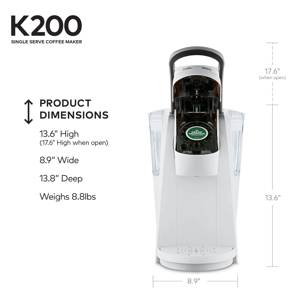 Single-Serve K-Cup Pod Coffee Maker S4149