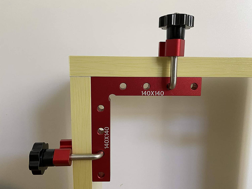 90 Degree Positioning Squares Aluminum Alloy Woodworking Tool U59022