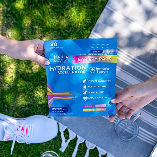 90 Count Electrolytes Powder Drink Mix Packets F9083