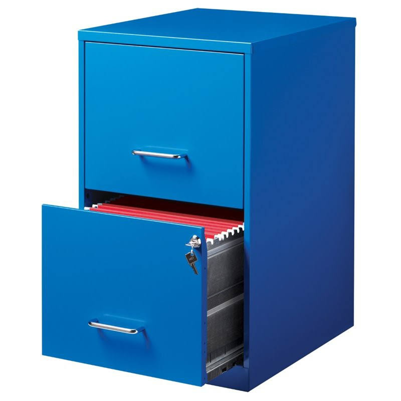 2 Piece 4 and 2 Drawer Filing Cabinet J6099