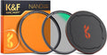 58mm Circular Polarizing Filter Kit with Adapter Ring and Lens Cap P91955