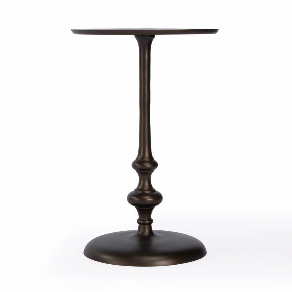 Metal Side Table J3954