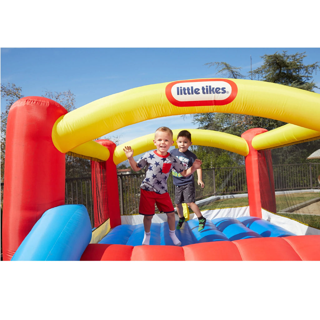 Inflatable Bounce House with Slide and Blower E95447