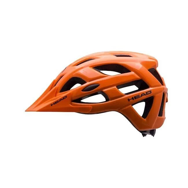 Orange MTB Helmet E78016