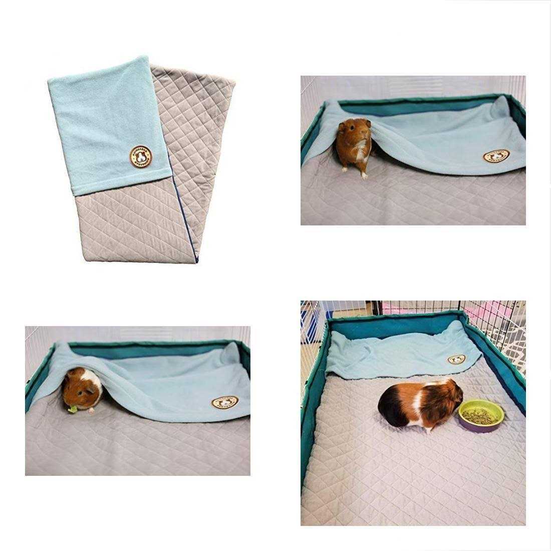 Guinea Pig Fleece Cage Liner Bedding T5220
