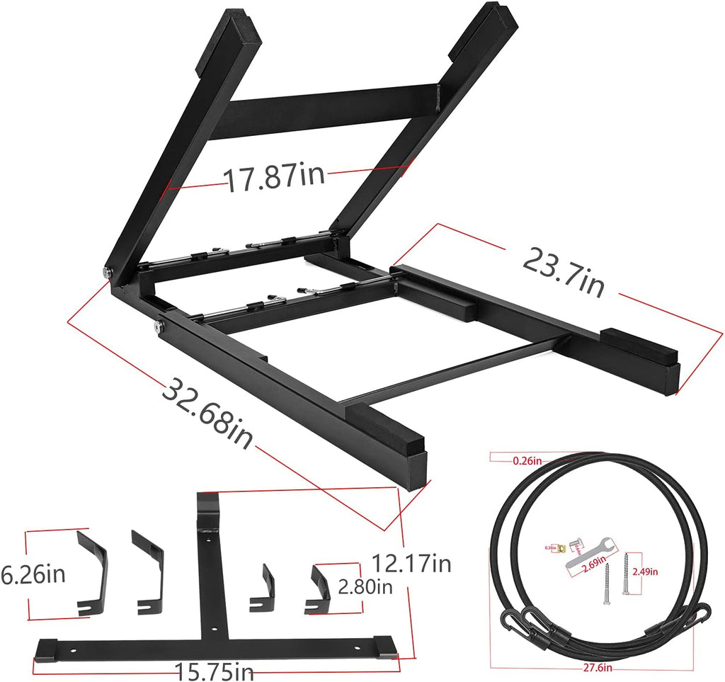 Hardtop Storage Rack for Jeep Wrangler JL & JK & Renegade G28648