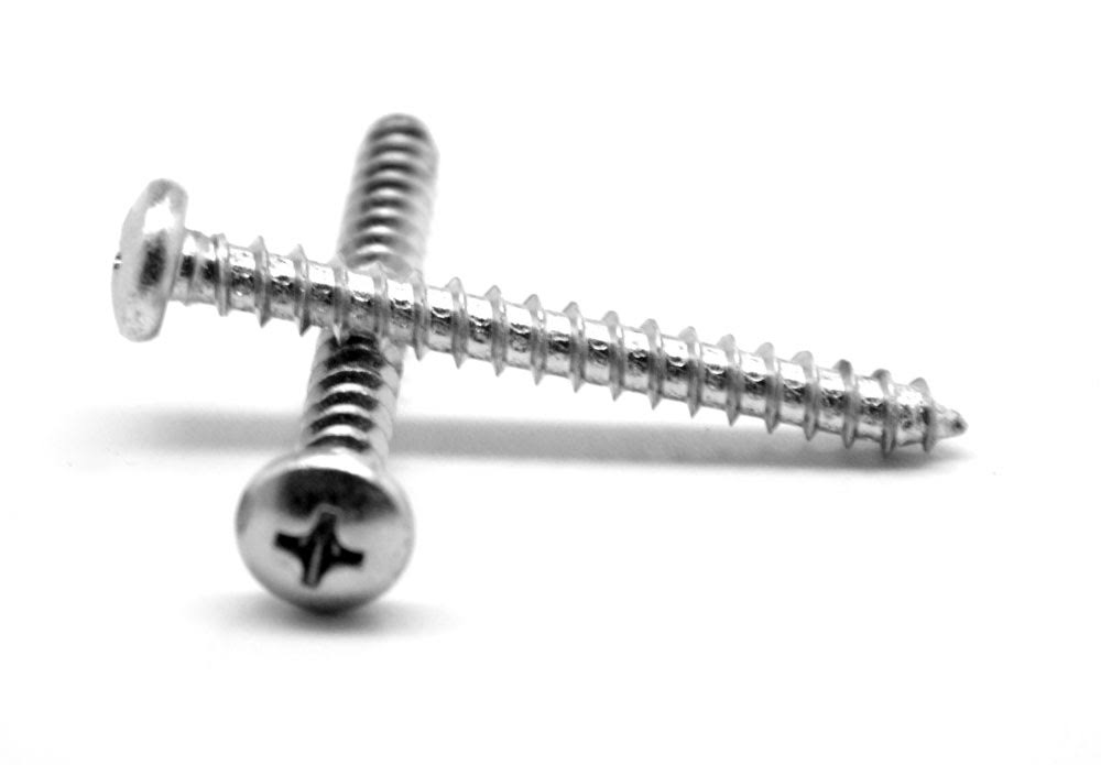 #12-14 x 2 3/4 Sheet Metal Screw Phillips Pan Head Type AB Zinc Plated Z116708