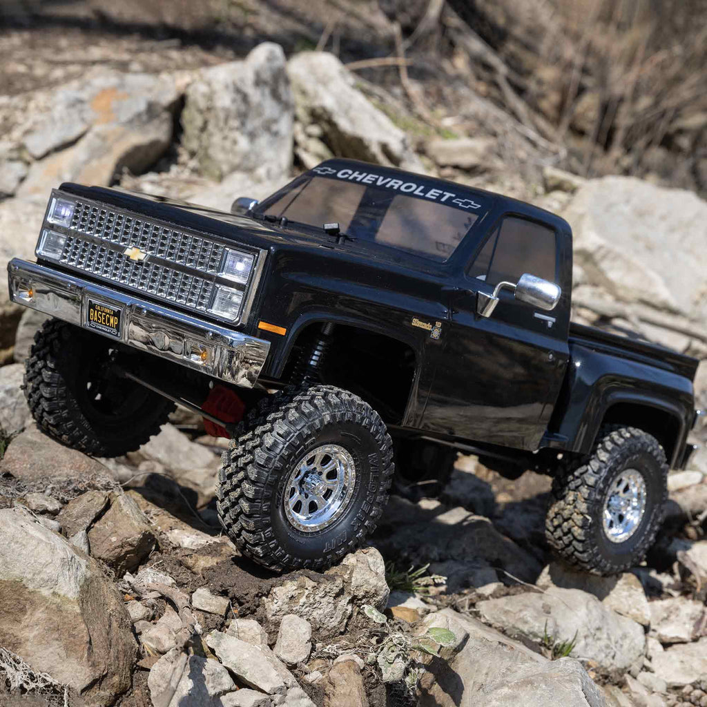 Black RC Truck V7922
