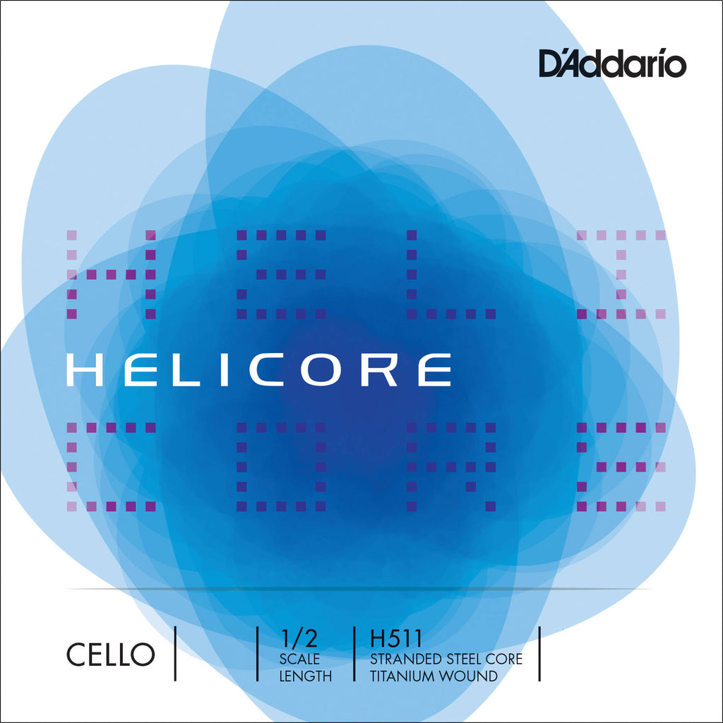 Cello String Set 4/4 Scale Medium Tension R126214