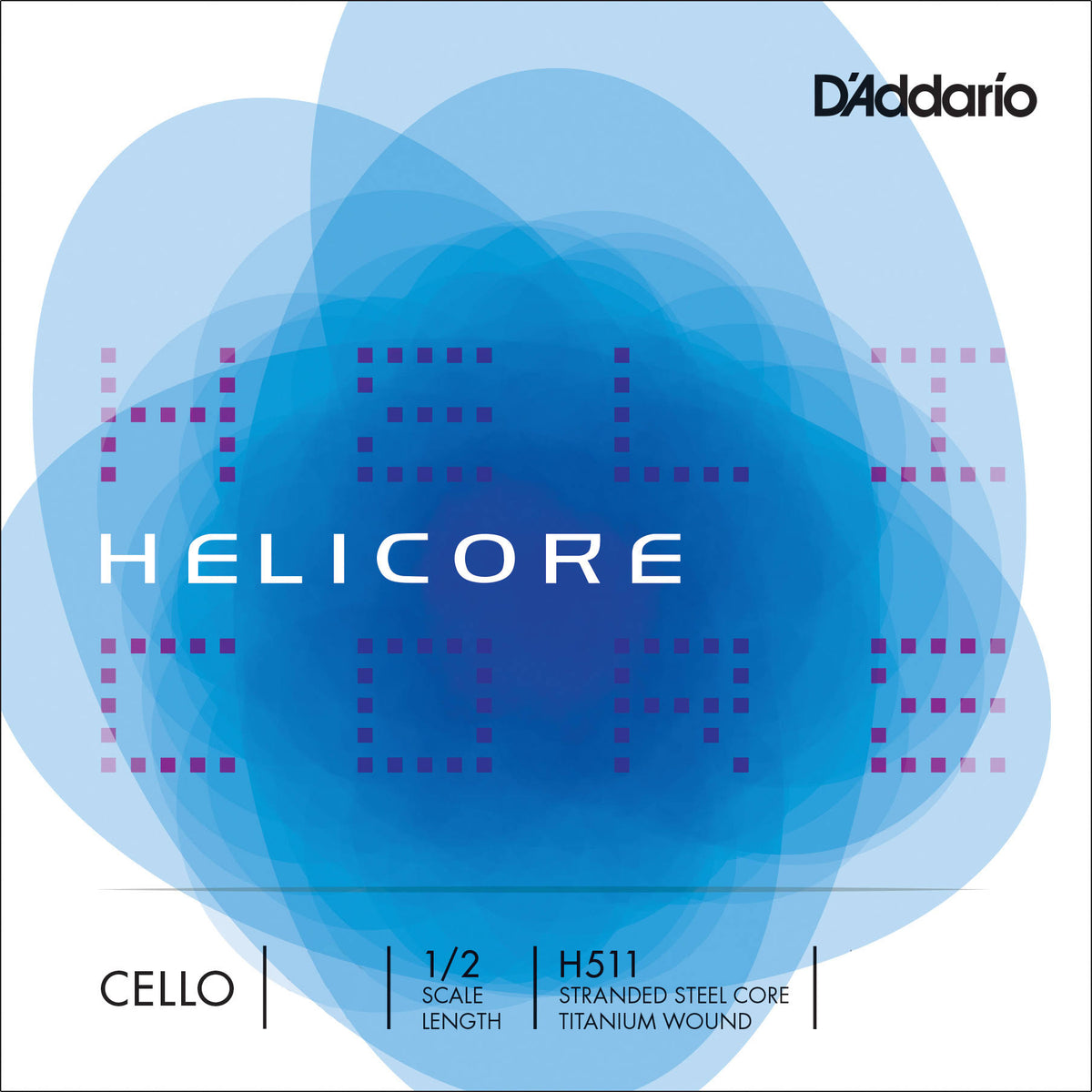 Cello String Set 4/4 Scale Medium Tension R126214
