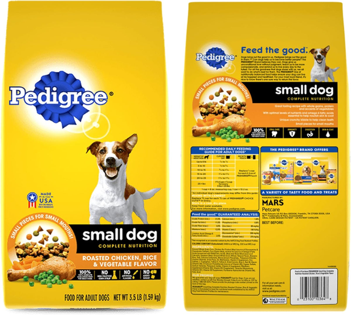 Small Dog Dry Food Bundle 3.5 LB Y66728
