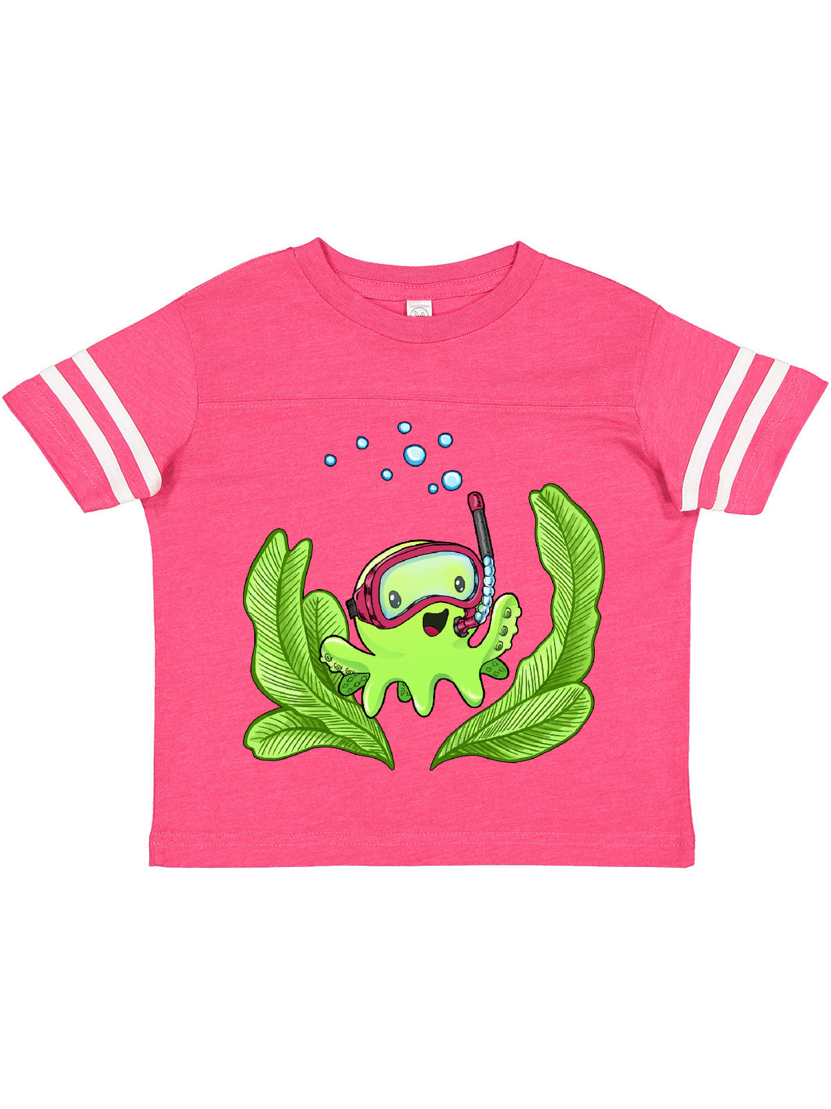 Octopus Snorkeling Mask Toddler T-Shirt F20360