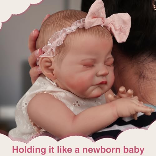 18 Inches Waterproof Full Vinyl Body Baby Doll H470