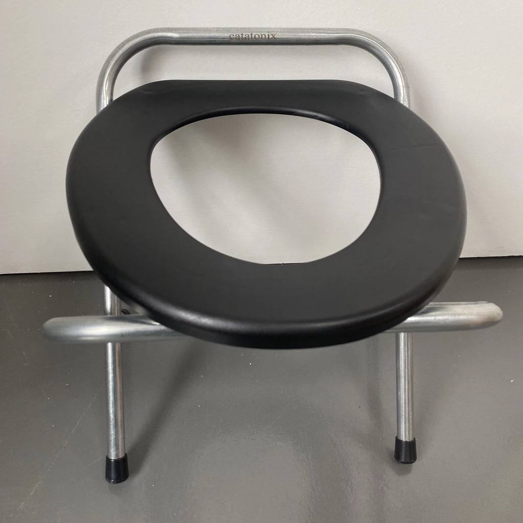 Folding Chair Portable Toilet Seat O375431