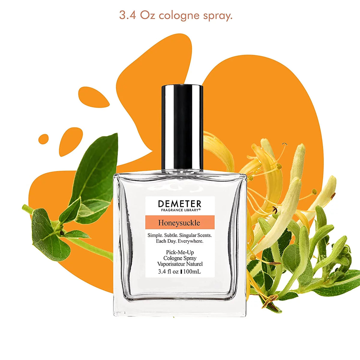 Honeysuckle Cologne Spray - 3.4 oz - Perfume J2174