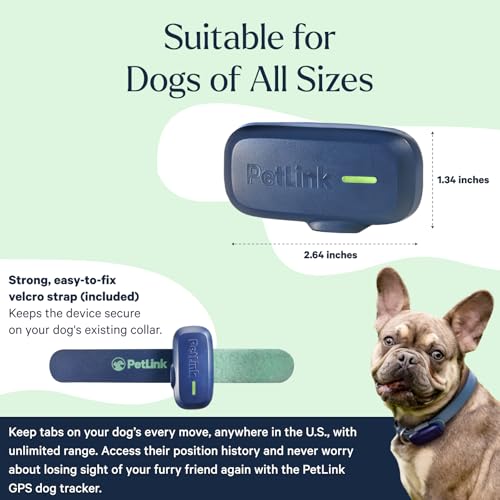 Waterproof Dog GPS Tracker with Virtual Fence Q96636