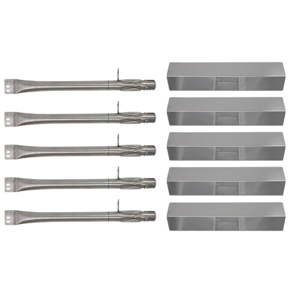 5-Pack Stainless Steel BBQ Gas Grill Tube Burner Replacement Parts T671