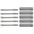 5-Pack Stainless Steel BBQ Gas Grill Tube Burner Replacement Parts T671