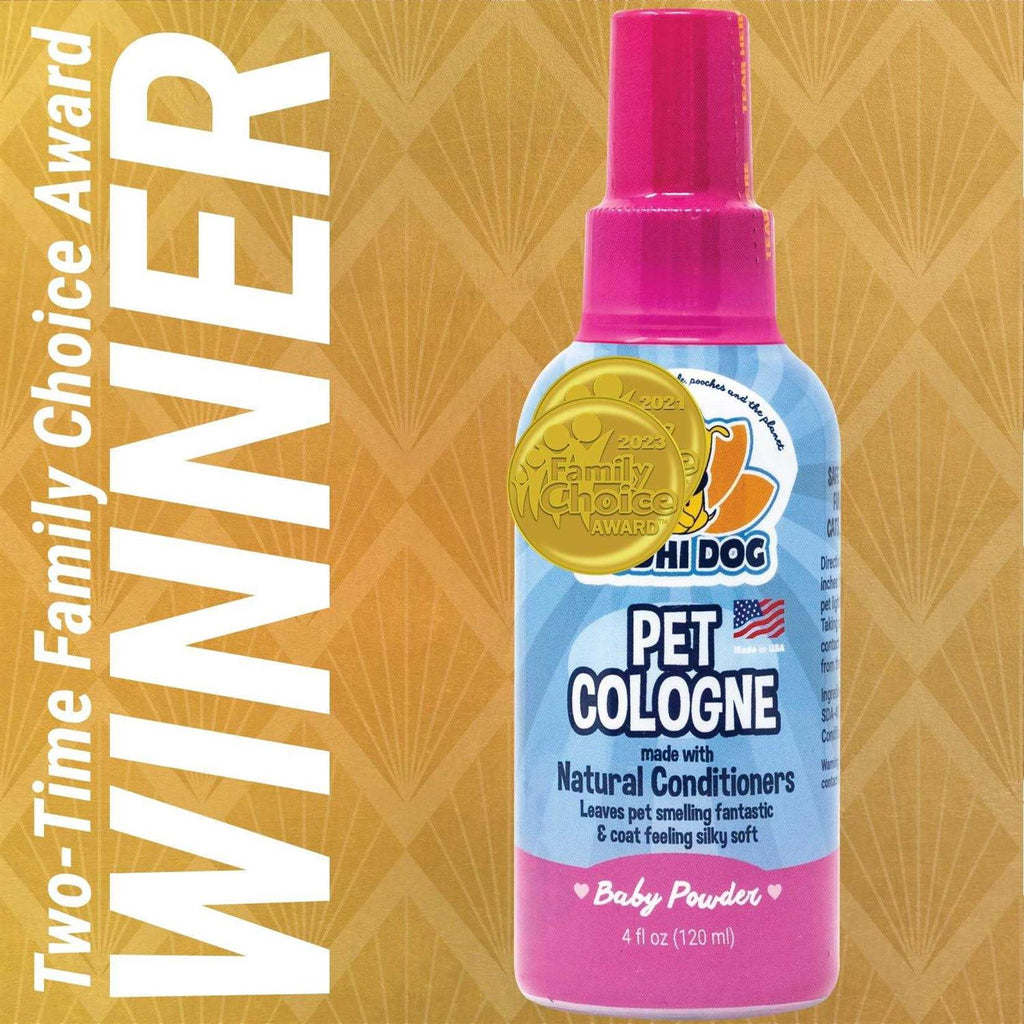 Natural Pet Cologne Body Spray for Dogs and Cats T792