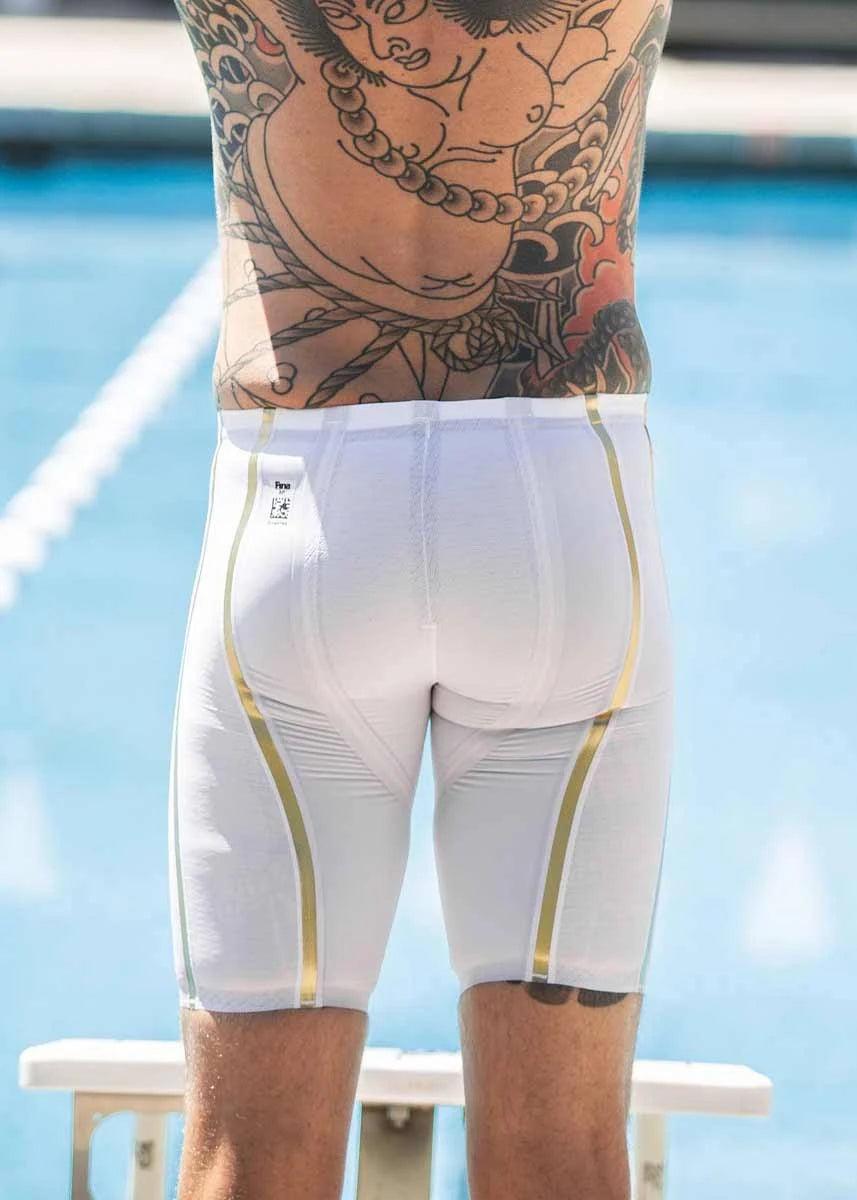 Men's Rival Jammer - White - Size 28 P2793