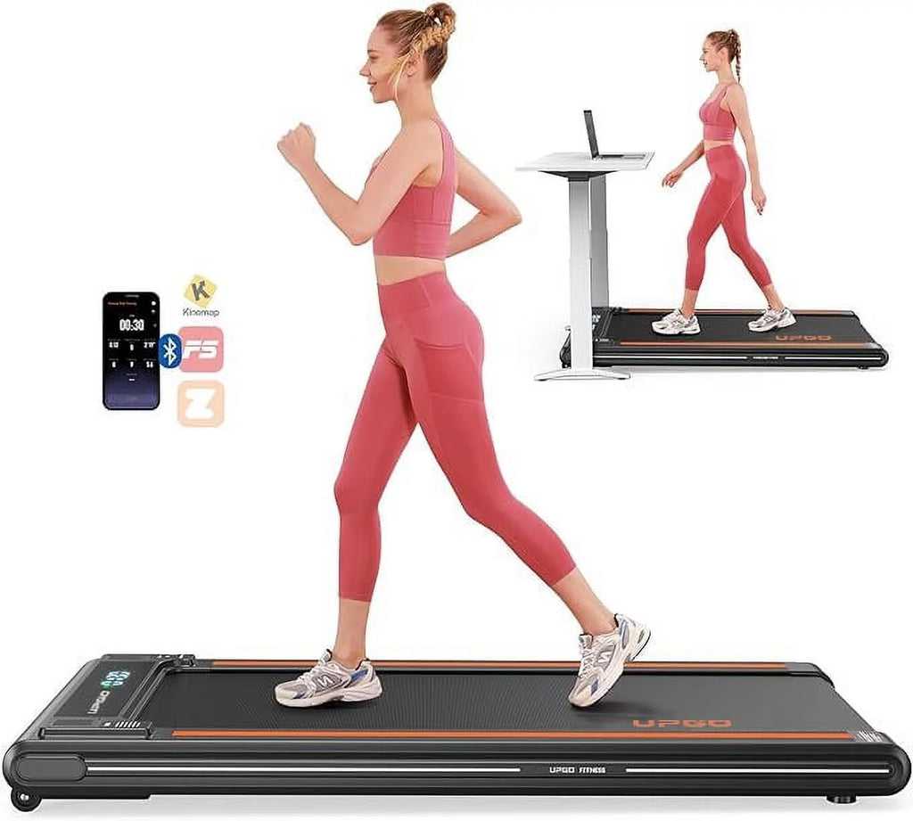 2.5HP Walking Pad Treadmill with Remote Control T32171