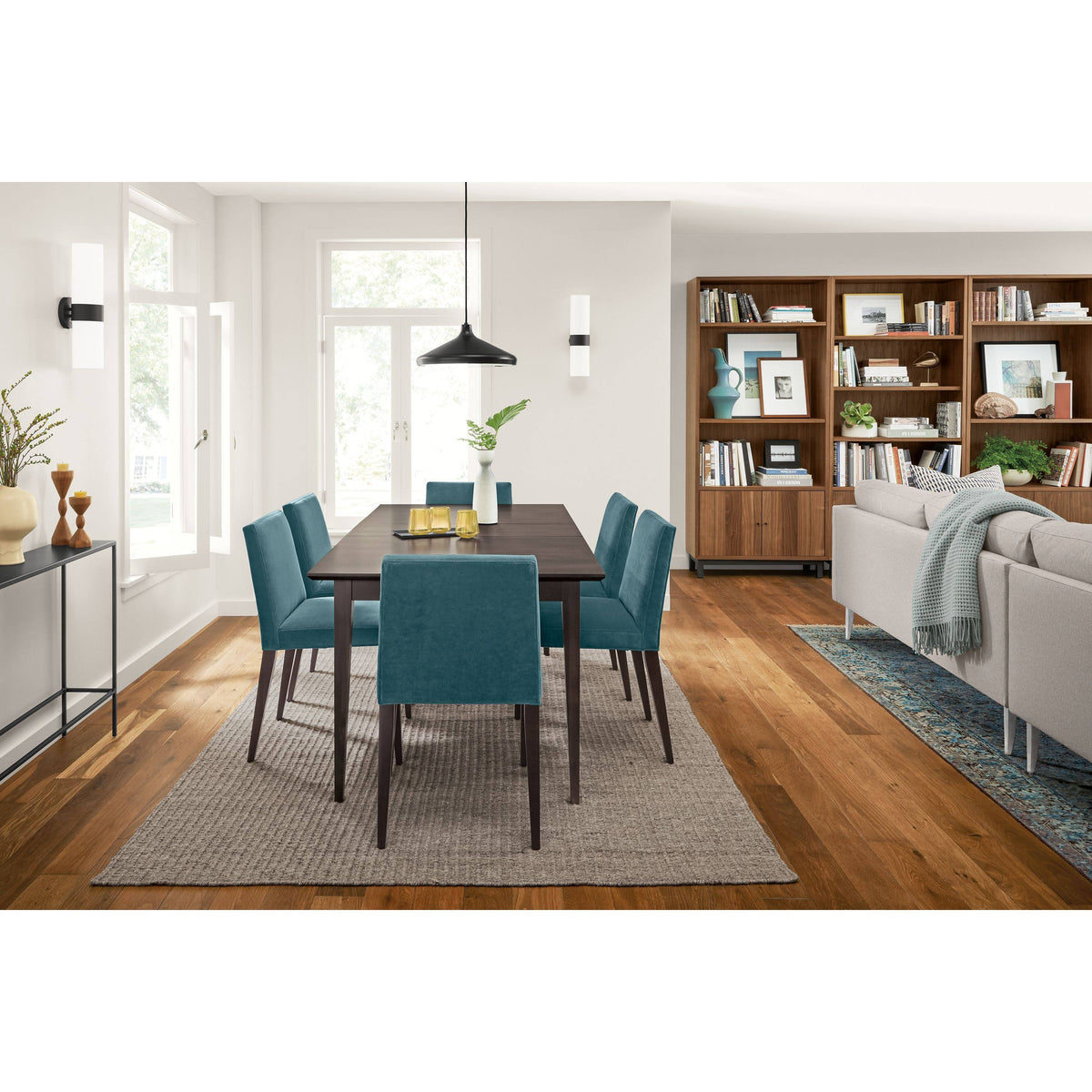 Saffron Yellow Slim Console Table H875