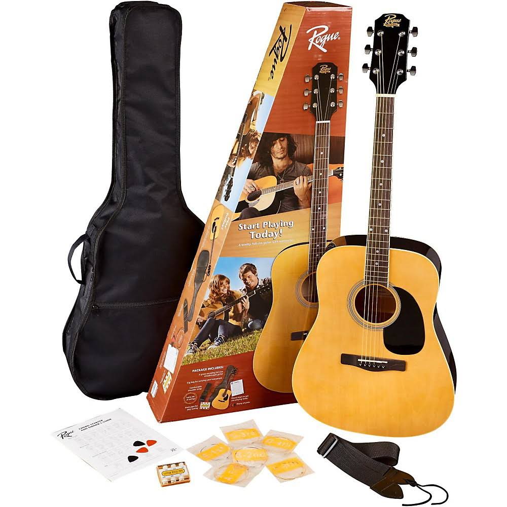 Dreadnought Acoustic Guitar Pack G8101