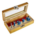 Carbide Router Bit Set, 5-Piece E44237