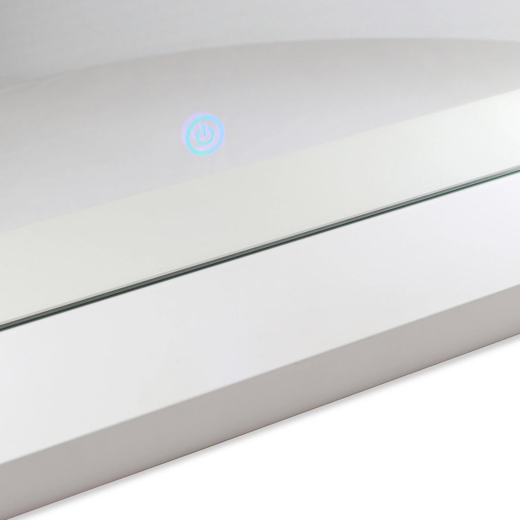 White Vanity Mirror with Smart Sensor Switch L44235