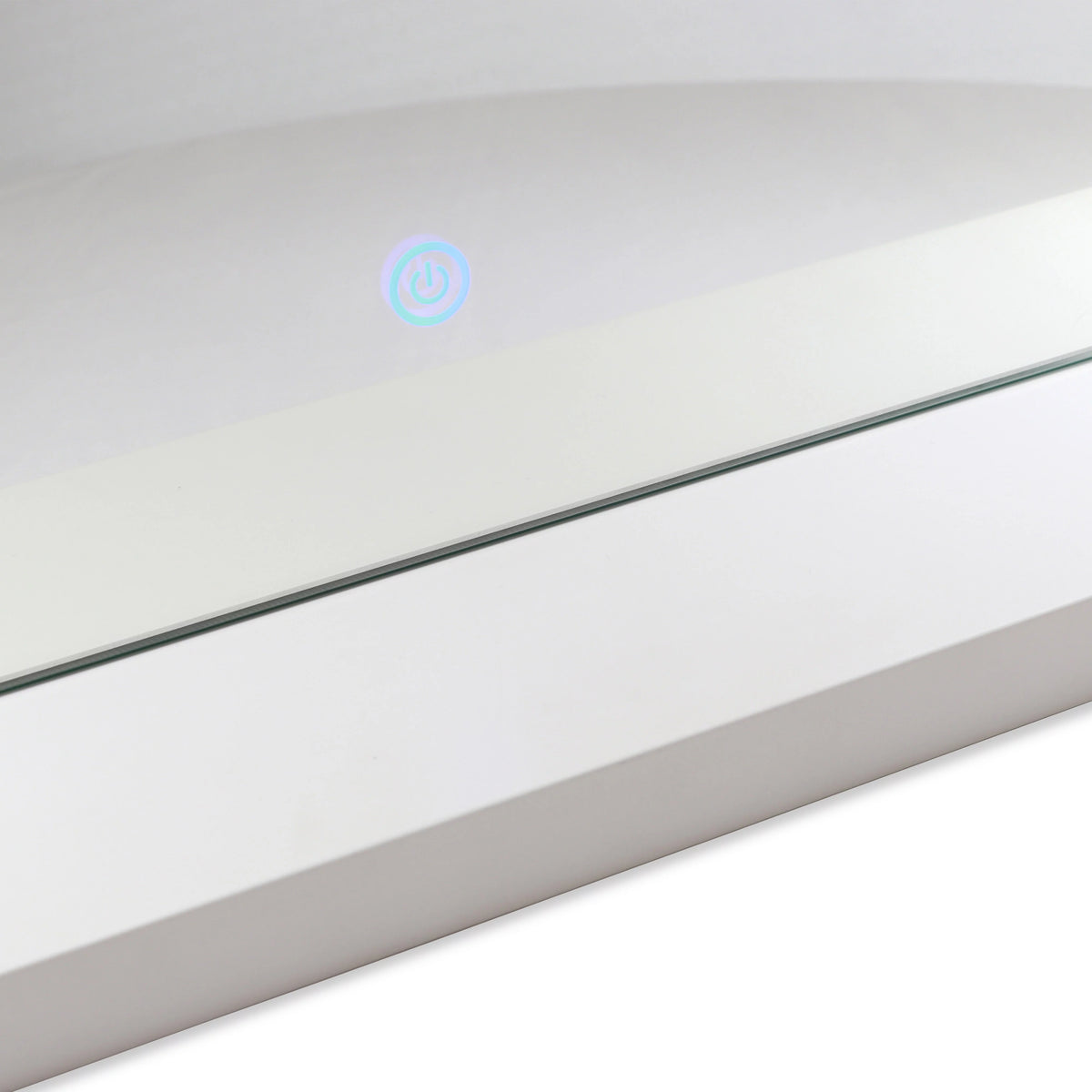 White Vanity Mirror with Smart Sensor Switch L44235