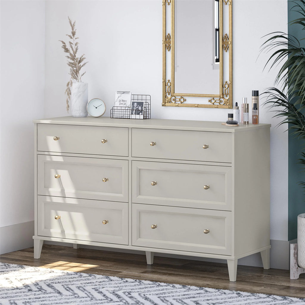 Wide 6-Drawer Dresser R189