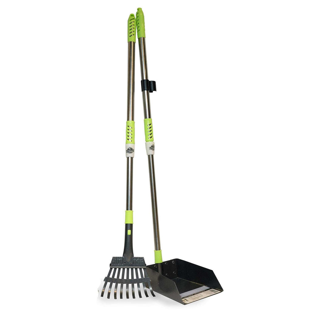 Telescoping Metal Tray & Rake C307