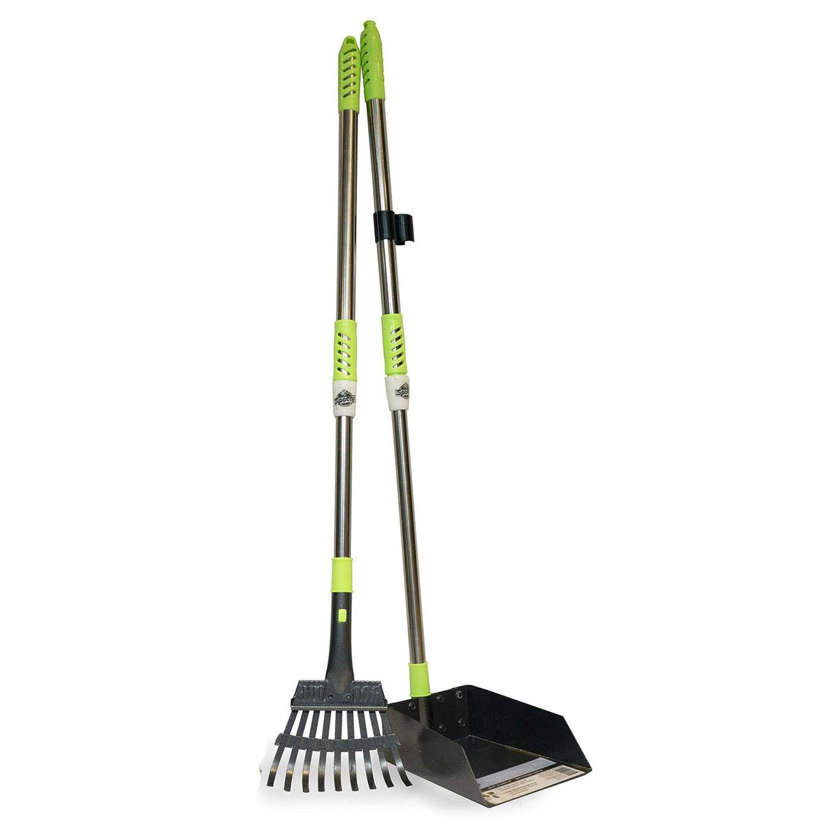 Telescoping Metal Tray & Rake C307
