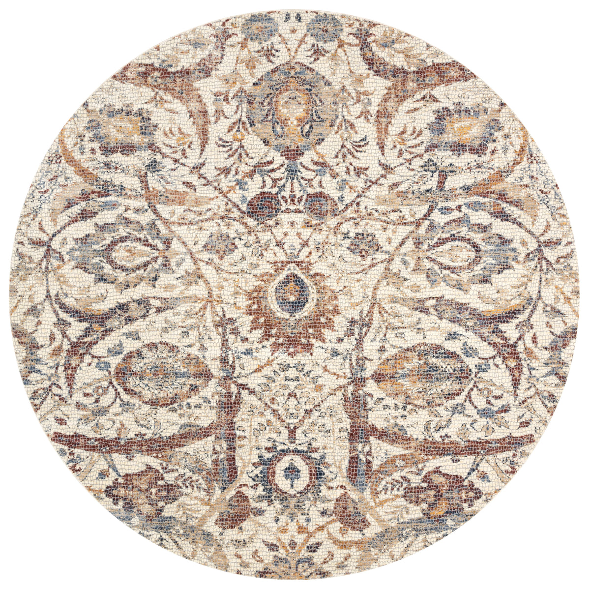 Ivory Multi Rug 9'6 x 9'6 R75229