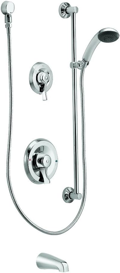 Chrome Tub/Shower System 2.5 gpm L875
