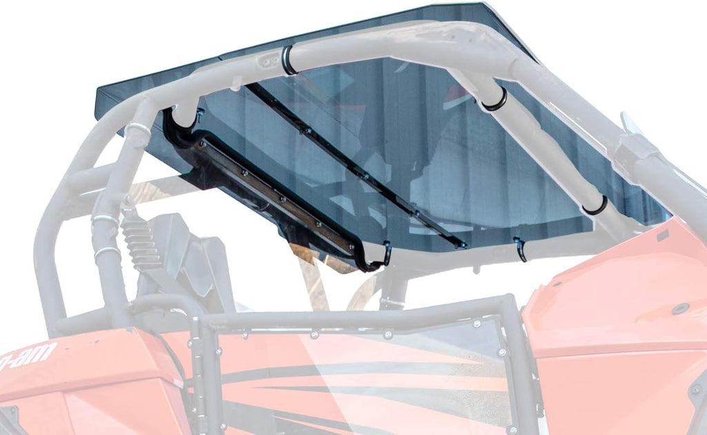 Dark Tinted Polycarbonate Roof I996