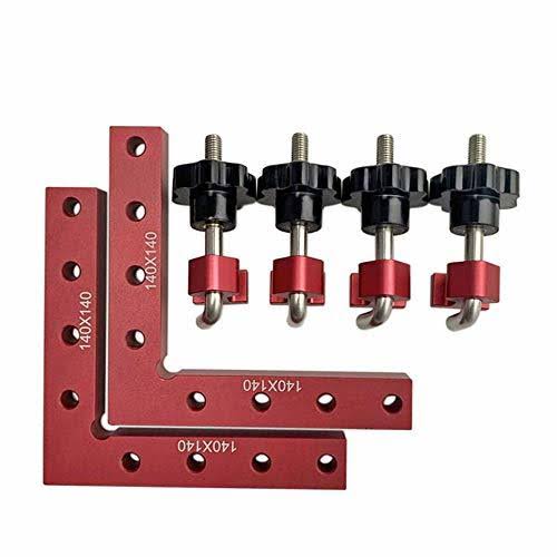 90 Degree Positioning Squares Aluminum Alloy Woodworking Tool U59022