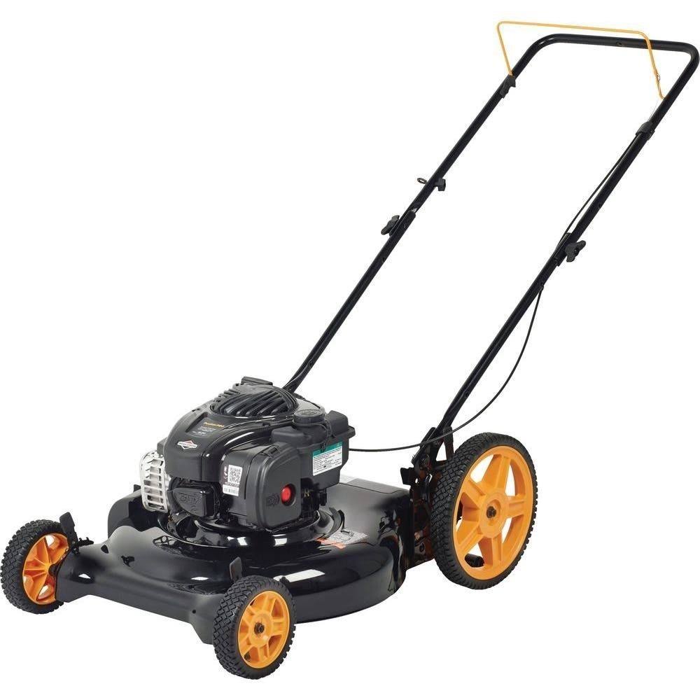 21x22 High Wheel Push Mower D283