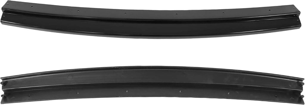 Glossy Black Car Front Bumper Bottom Lip Spoiler Splitter Pack of 2 M184488
