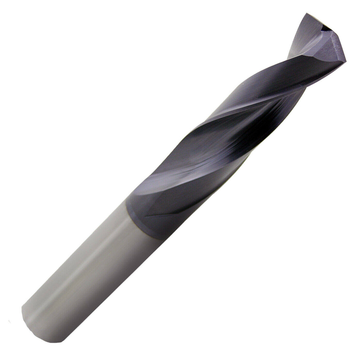 3/8x22 2 Flute Carbide Drill J800288