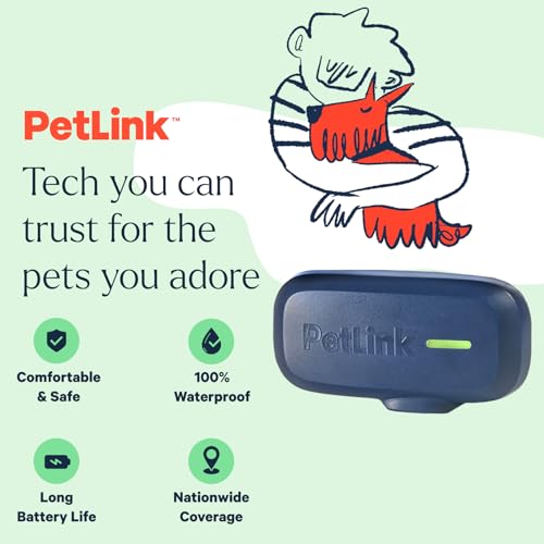 Waterproof Dog GPS Tracker with Virtual Fence Q96636