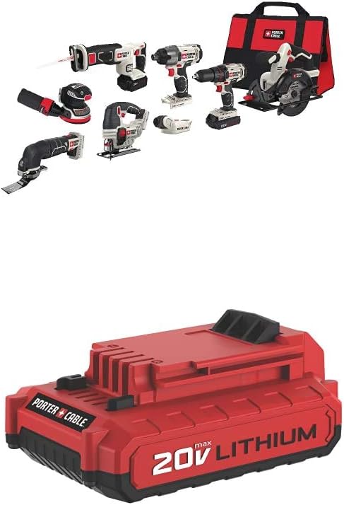Cordless Drill Combo Kit, 8-Tool N5744