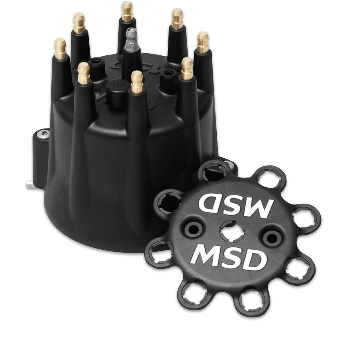 Black Distributor Cap W3866