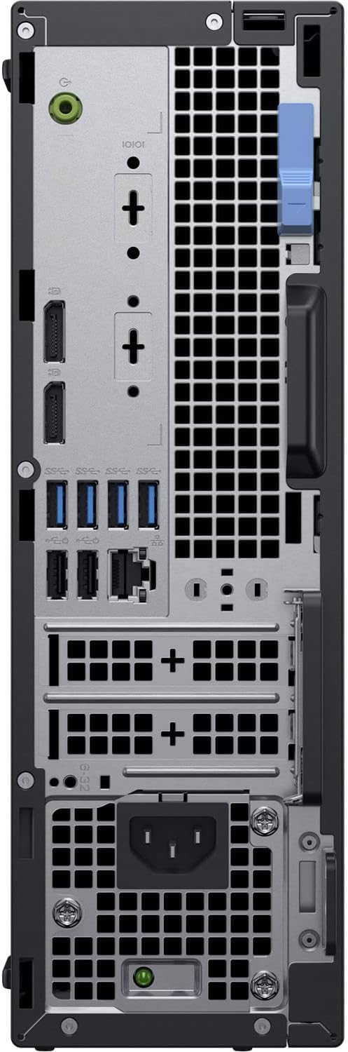 Black Hexa Core Intel i5 8GB DDR4 RAM 1TB SSD Desktop Computer C731438