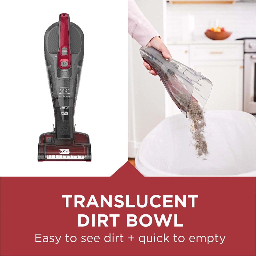 Cordless Hand Vacuum Y191