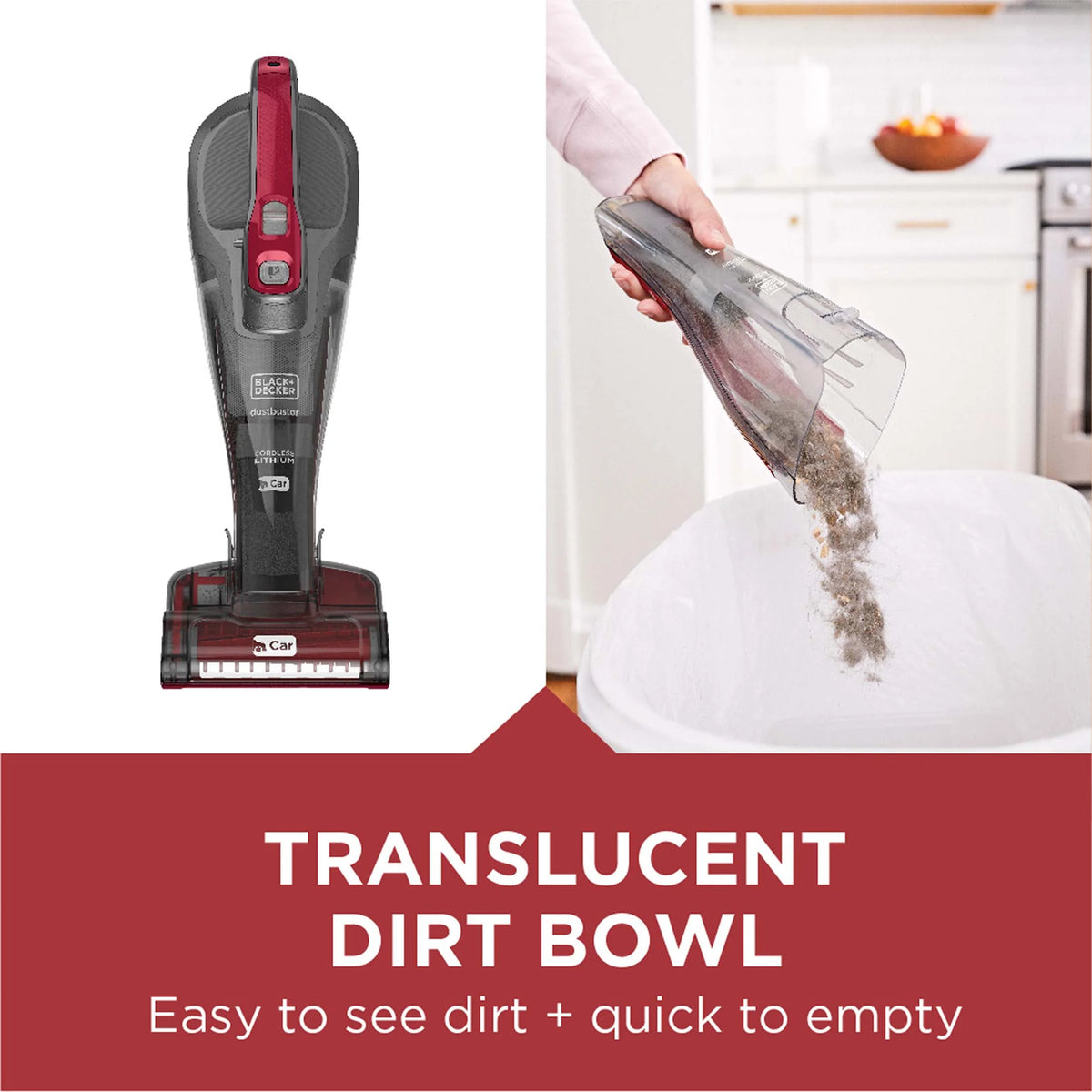 Cordless Hand Vacuum Y191
