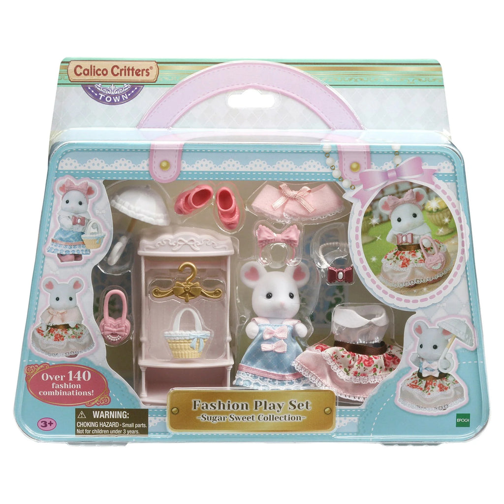 Fashion Playset with Figure and Fashion Accessories C33126