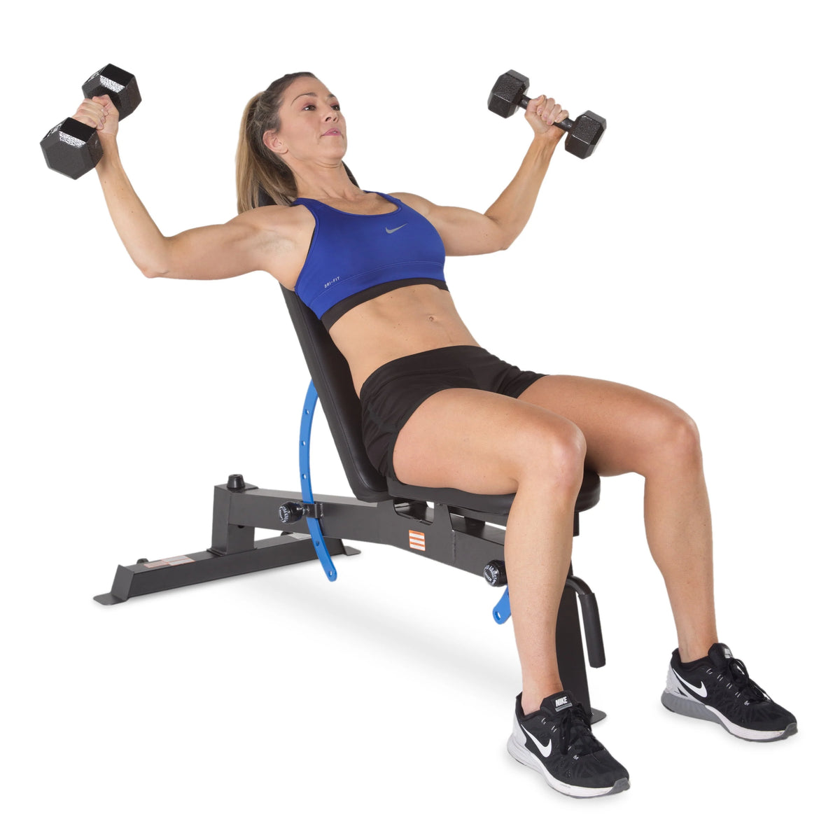 Adjustable FID Weight Bench 500 lb Capacity J634