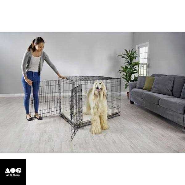 2-Door Folding Dog Crate M905425