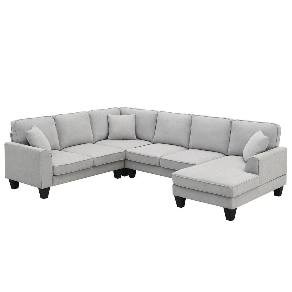 U-Shape Sectional Sofa Set W629011